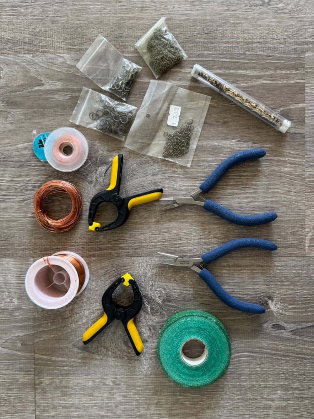 Various Tools & Accessories | Metal Jewelry Making | Copper, Tools, Links & More